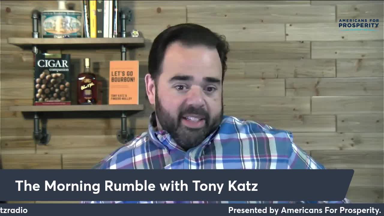 What Covid-Politics Has Done To Free Speech Is The Real Pandemic! The Morning Rumble with Tony Katz