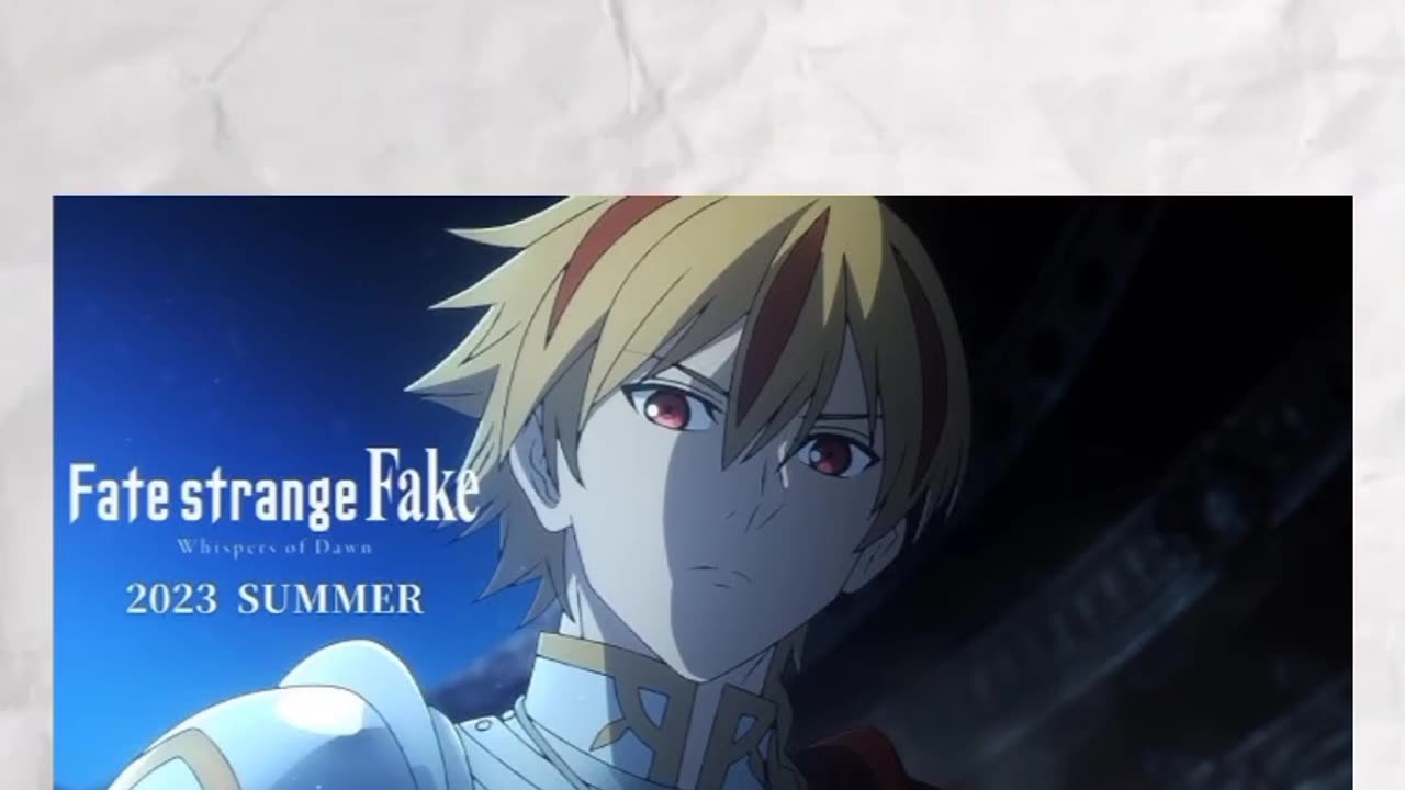 Fate anime series order