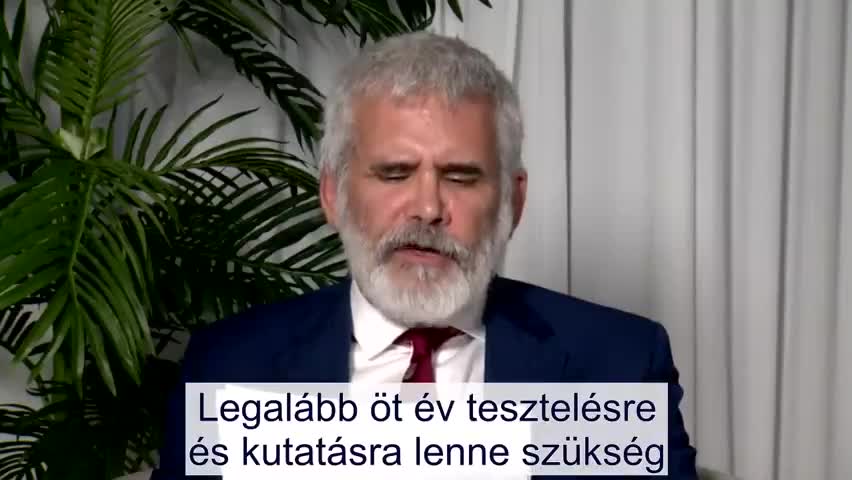Dr Tobert Malone az mRNS technologia feltalaloja szavai a gyerekek oltasarol