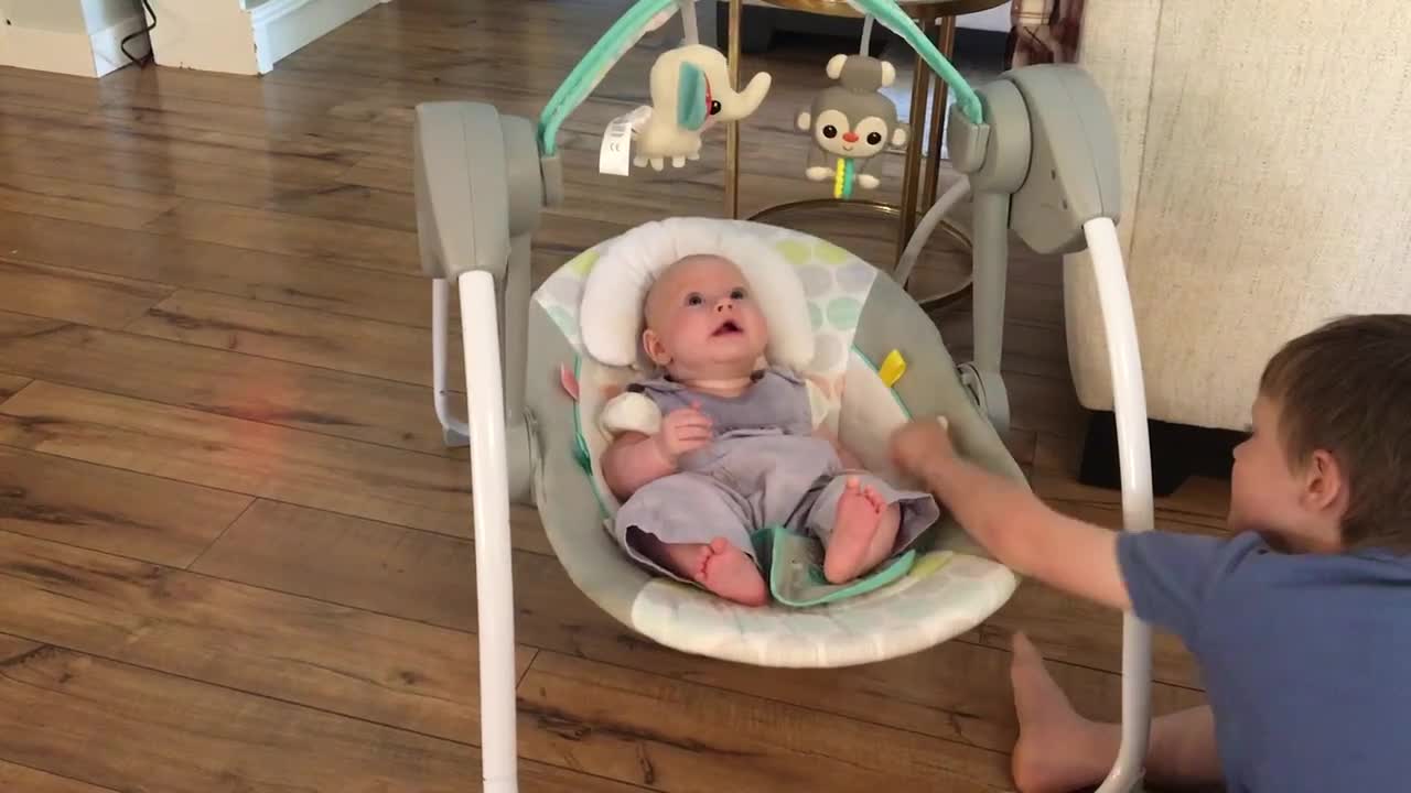 Singing Her First Song - 06/09/22