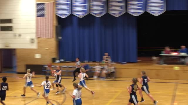 Kara 8th grade bball