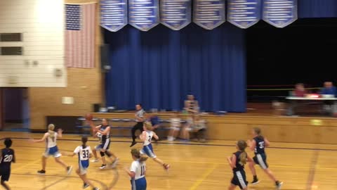 Kara 8th grade bball