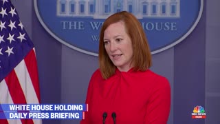 Psaki Says 'Crisis' Doesn't Represent A Change In Admin Policy