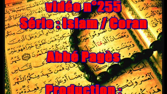 7480-001 VÉRITÉ DU CORAN 1/7