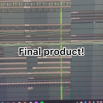 How I made a happy alternative beat in fl studio!