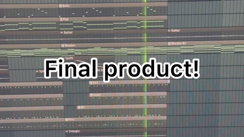 How I made a happy alternative beat in fl studio!