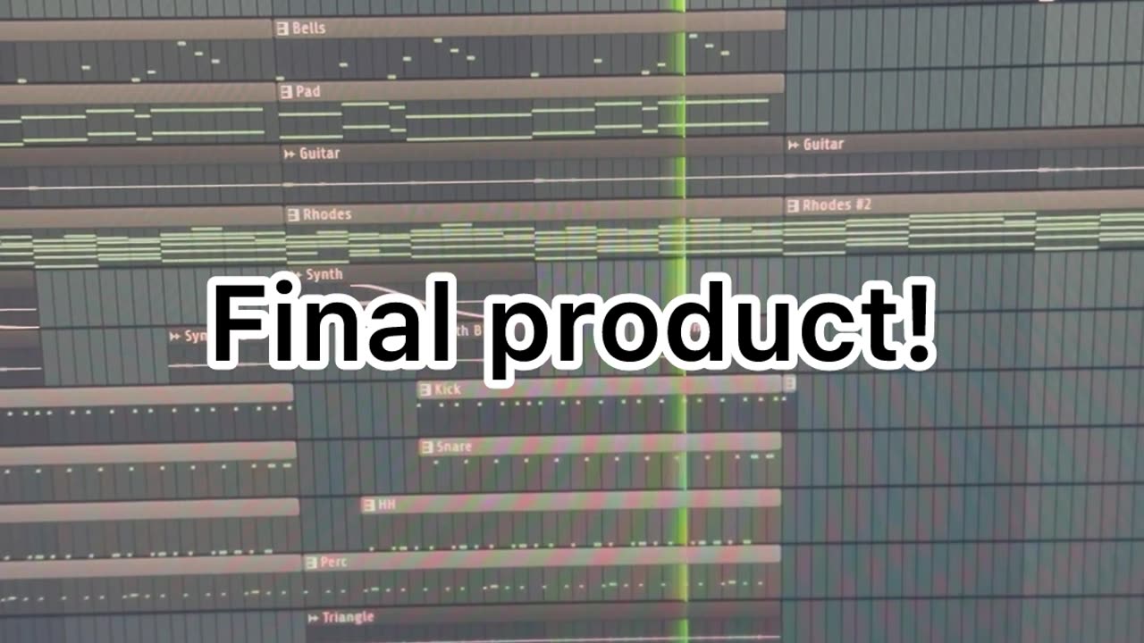 How I made a happy alternative beat in fl studio!