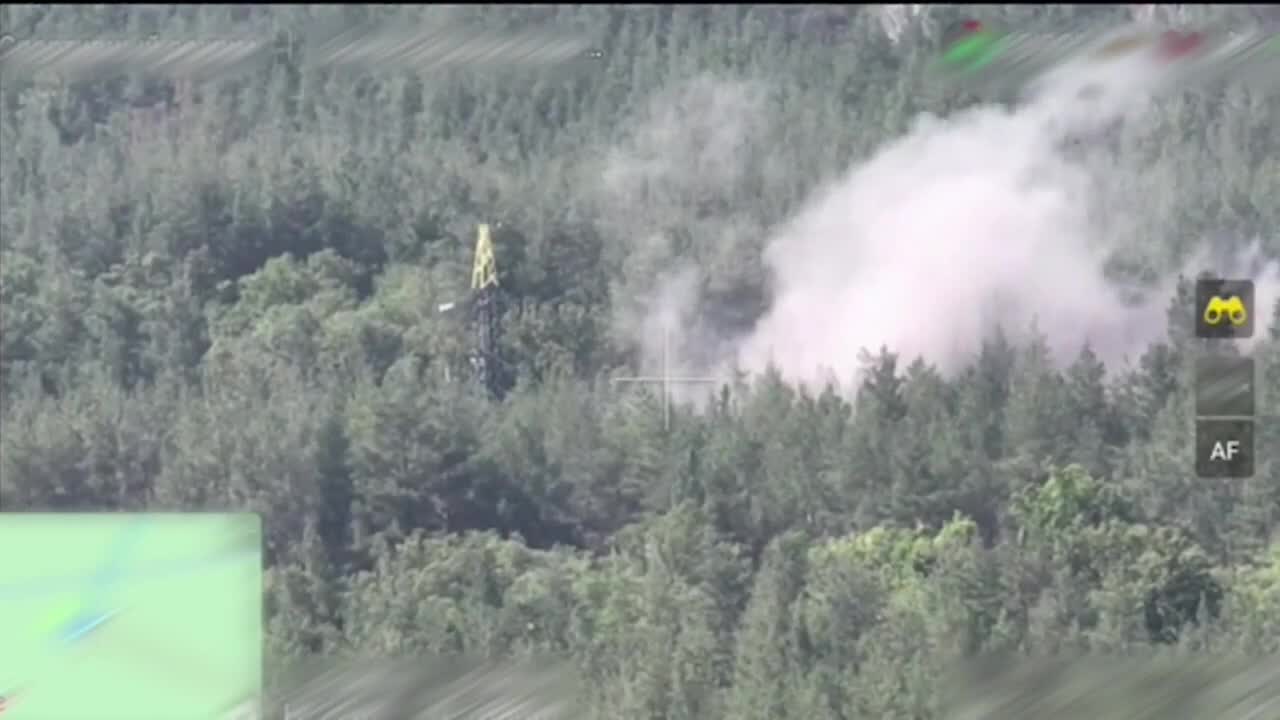 Border guards and paratroopers face the invaders side by side