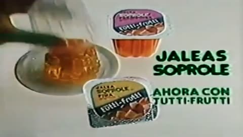 Jaleas Soprole - Vieja Publicidad