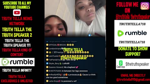 SAVANNA MARIA GARCIA LINES ASHLEY CHINARED & SAYS SHE & MADAM LO ARE BEEFING