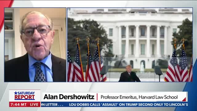 Alan Dershowitz- "Impeachment is unconstitutional"