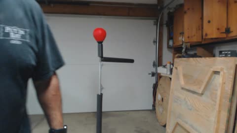 Make a Sparring Bar