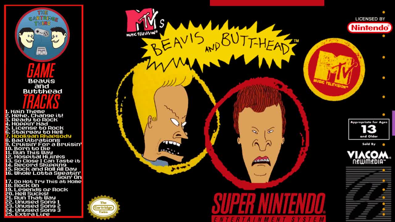 Beavis and Butt-head SNES(OST)