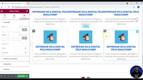 Landing Page Elementor Passo a Passo - Aula 02