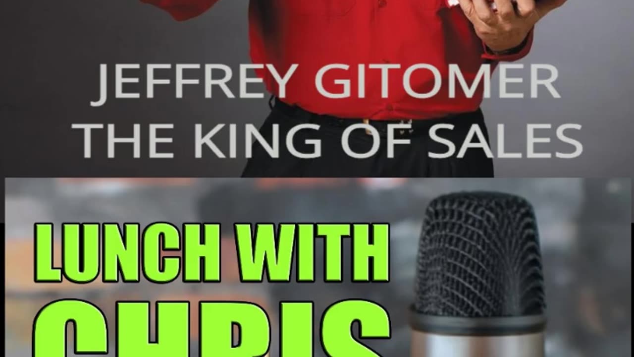 Jeffrey Gitomer, The King of Sales