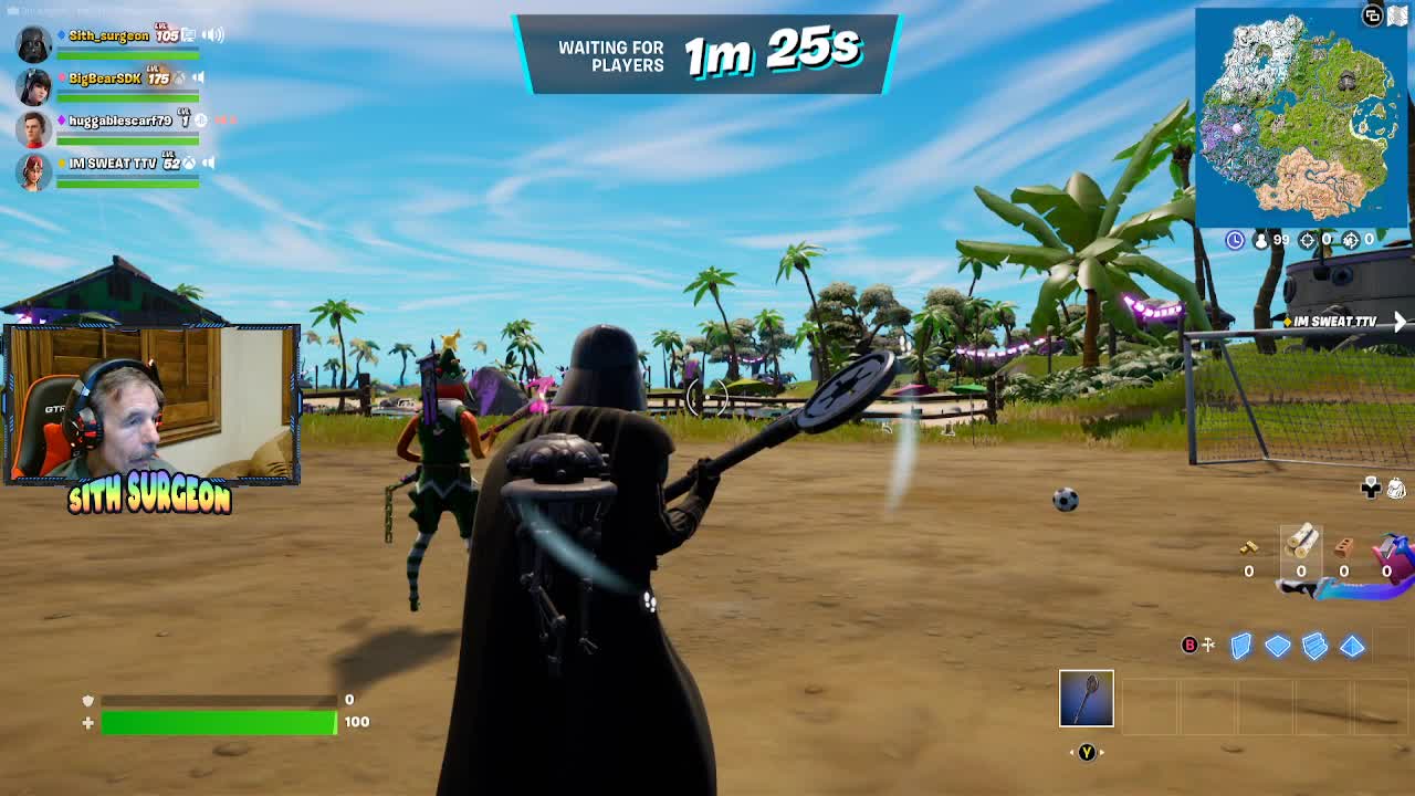 Sithsurgeon - Fortnite Live Stream. Fortnite with Viewers.