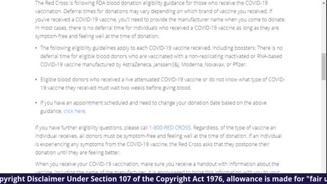 about Scorpion Sting Blood Donations