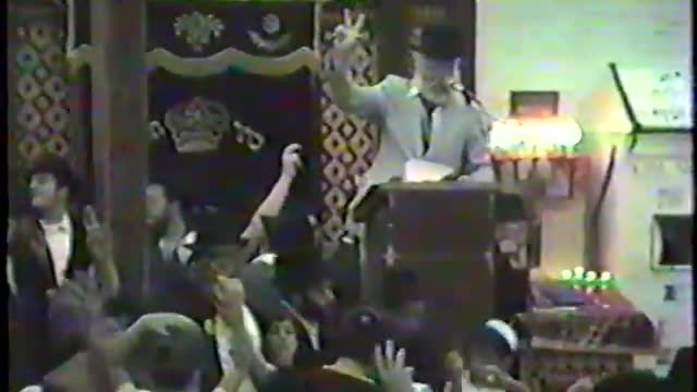 1. Chof Zayin Av 5742, Mincha and rally (day camps) - כ"ז מנחם -אב תשמ"ב