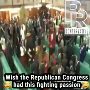 If only Republicans had this passion!😂