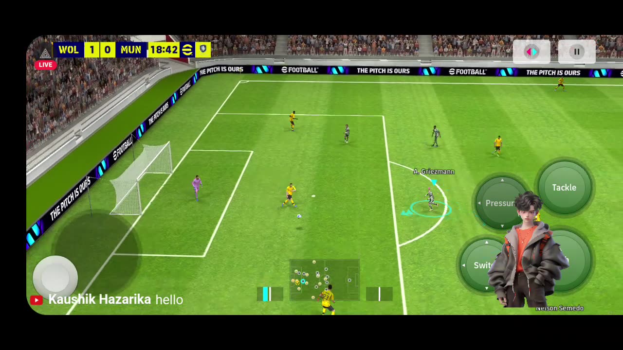 Pes football