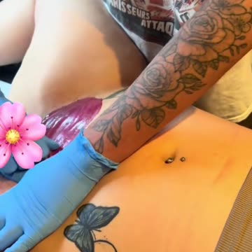 Brazilian Waxing Using Sexy Smooth Tickled Pink Hard Wax | @esthetics.by_reagan