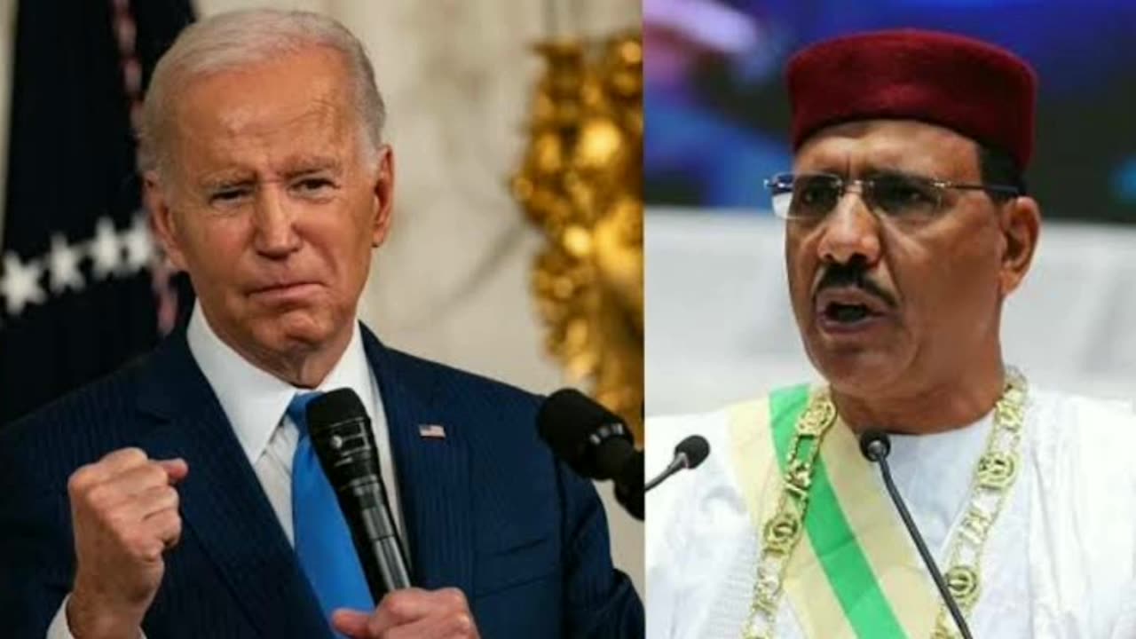 Biden Urges Prompt Release of Nigerien President Bazoum