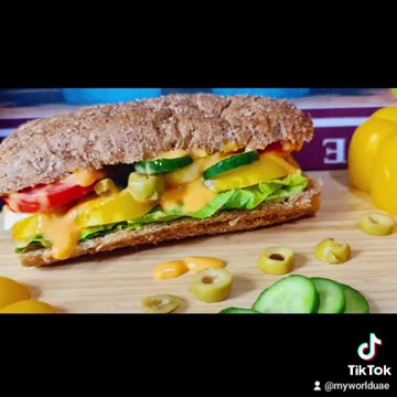 High protein egg sandwich