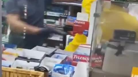 Store fight