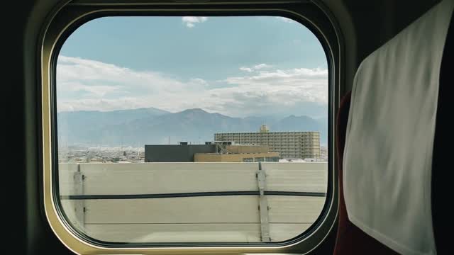 train window