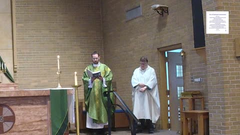 Sixth Sunday in Ordinary Time – St. Mary’s, Mora