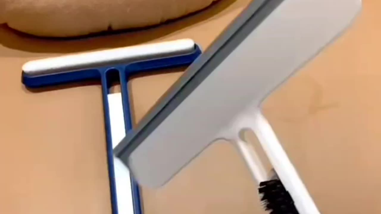 Silicone Water Wiper Plate Glass Cleaner Scraper