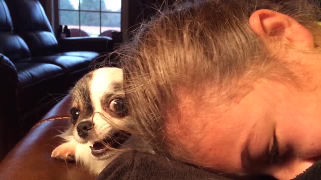 I just wanted a little sleep.