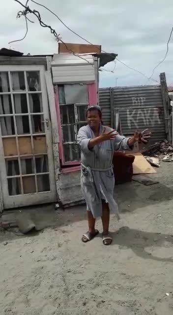 Ouma begs gunman not to kill her and kids