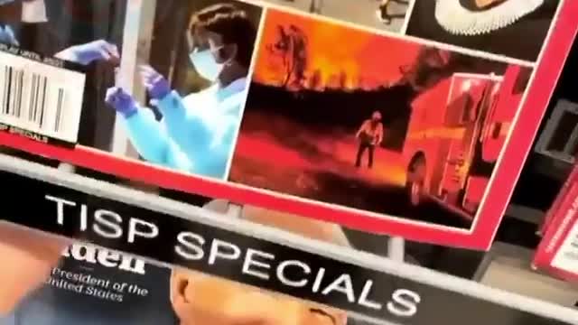 Joe's "out of time"