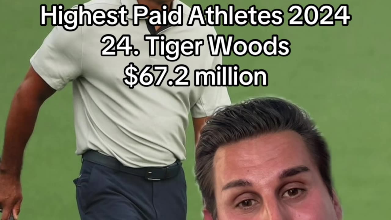 TIGER WOODS WEALTH!!!