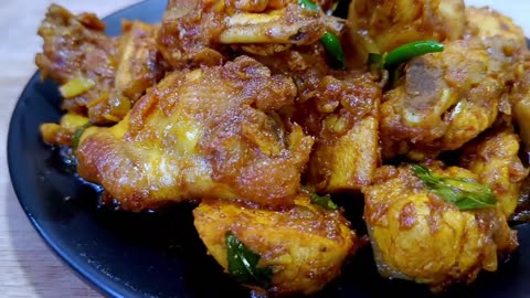 Simple & tasty chicken fry.. chicken special recipe. Chicken recipe