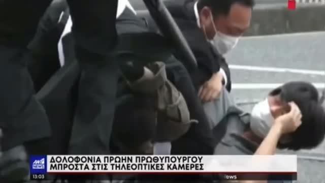 ΓΚΑΦΑ ΕΛΛΗΝΙΚΟΥ ΚΑΝΑΛΙΟΥ ΜΕ ΤΟΝ ΙΑΠΩΝΑ ΔΟΛΟΦΟΝΟ