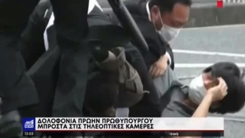 ΓΚΑΦΑ ΕΛΛΗΝΙΚΟΥ ΚΑΝΑΛΙΟΥ ΜΕ ΤΟΝ ΙΑΠΩΝΑ ΔΟΛΟΦΟΝΟ