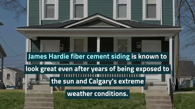 James Hardie Siding In Calgary