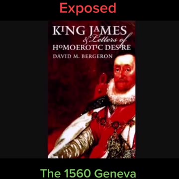 King James Was A Flaming Homosexual. Affectionately Called Queen James By His Friends.