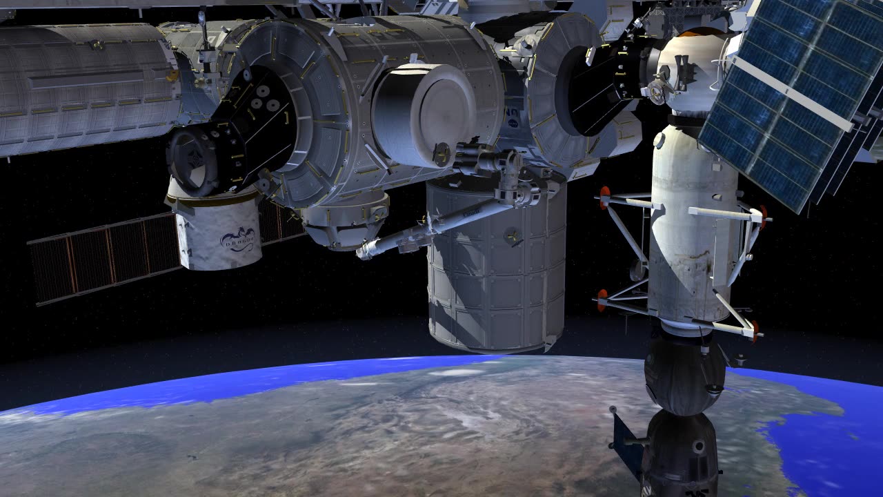 Video Of Bigelow Expandable Activity Module