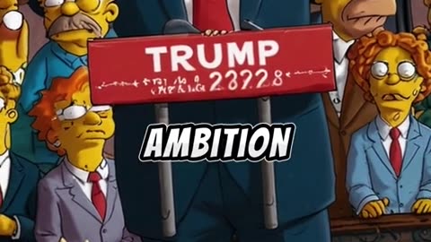 Simpsons Predicted Trumps 2024 Presidential Ambition In Making America Great And Glorious Again!