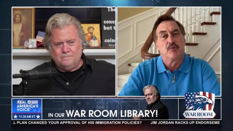 WAR ROOM WITH STEVE BANNON AM SHOW 10-7-23