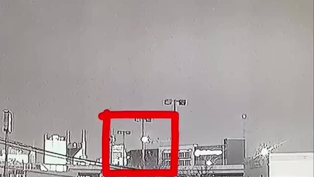 Video demonstrates that Nashville building was hit by a rocket strike