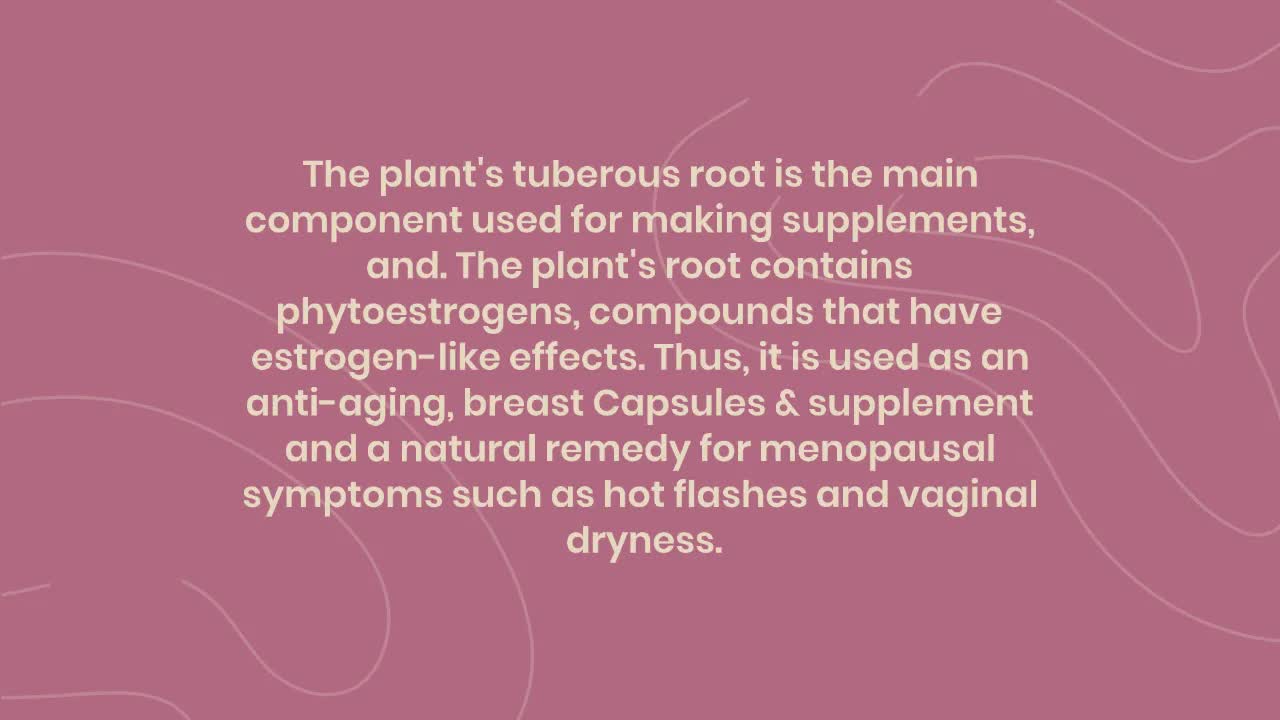 Buy The Best Pueraria Mirifica Capsules | Pueraria Mirifica