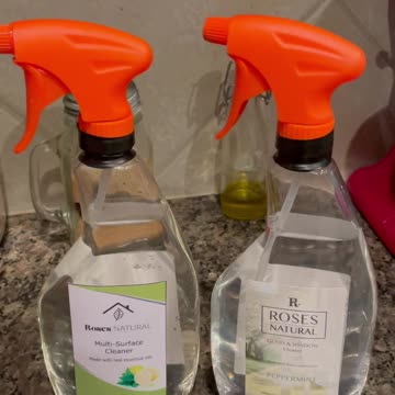 Team Awesomism and All Natural Cleaning Products!