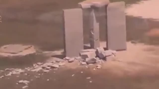 Georgia Guidestones - July 6th, 2022