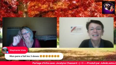 Saisine du Conseil Constitutionnel avec Jocelyne & Leelou 9/11/21