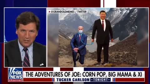 Tucker Carlson Wrecks Biden for His Himalayas Adventure with Xi Jinping