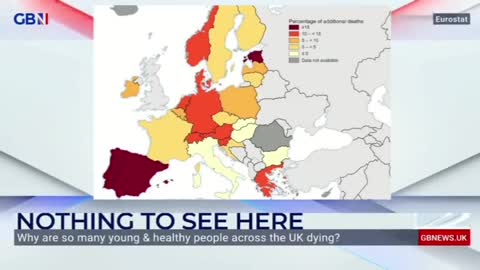 Countries with the highest vaccination rate have the highest mortality.